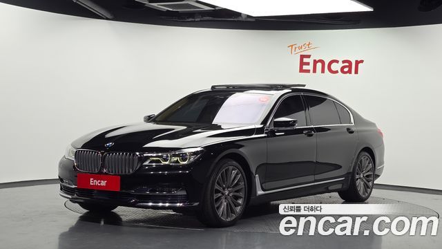 BMW 7 Series (G11) 750Li xDrive