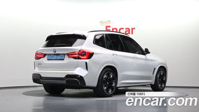 BMW iX3 M Sports 2022 — фото 2