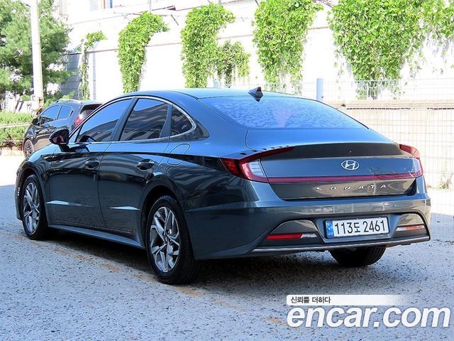 Hyundai Sonata (DN8) 2.0 Premium 2021 — фото 2