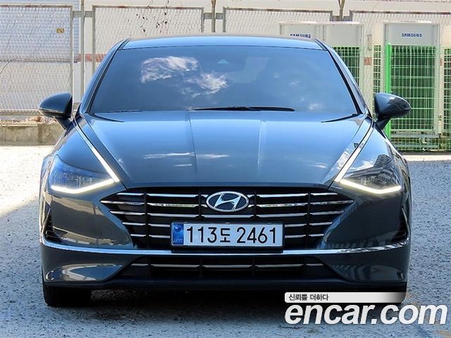 Hyundai Sonata (DN8) 2.0 Premium 2021 — фото 3