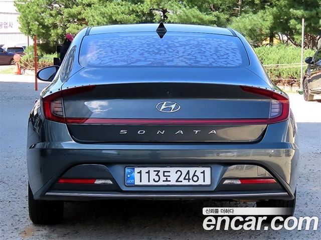 Hyundai Sonata (DN8) 2.0 Premium 2021 — фото 4
