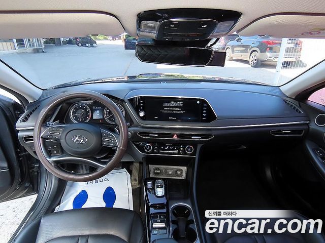 Hyundai Sonata (DN8) 2.0 Premium 2021 — фото 7