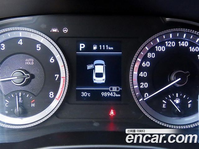 Hyundai Sonata (DN8) 2.0 Premium 2021 — фото 8