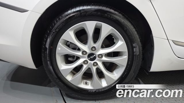 Kia K8 3.5 LPG 2WD Perstige 2024 — фото 5