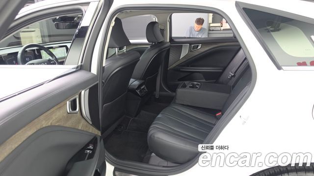 Kia K8 3.5 LPG 2WD Perstige 2024 — фото 12