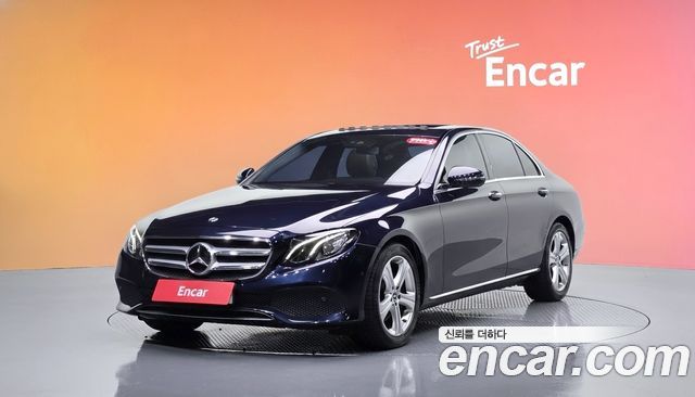 Mercedes-Benz E-Class (W213) E200 Avantgarde