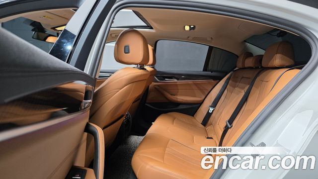 BMW 5 Series (G30) 520i Luxury 2020 — фото 12