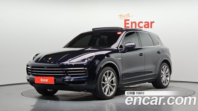 Porsche Cayenne (PO536) 3.0 E-Hybrid 2020 — фото 1