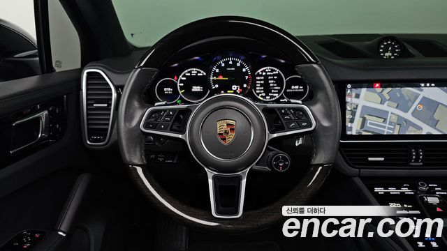 Porsche Cayenne (PO536) 3.0 E-Hybrid 2020 — фото 13