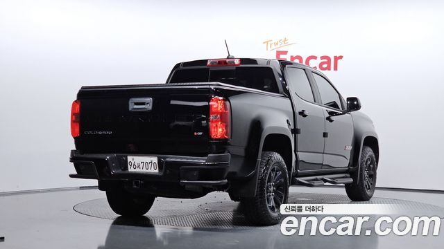 Chevrolet Real New Colorado 3.6 Z71-X Midnight 4WD 2021 — фото 2