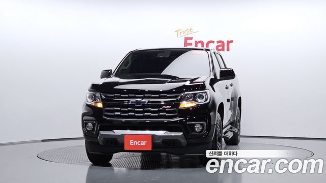 Chevrolet Real New Colorado 3.6 Z71-X Midnight 4WD 2021 — фото 3