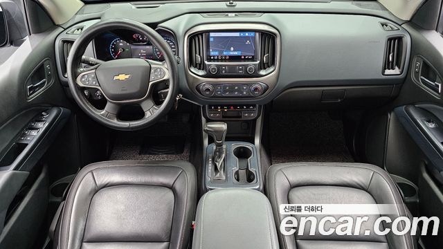 Chevrolet Real New Colorado 3.6 Z71-X Midnight 4WD 2021 — фото 7