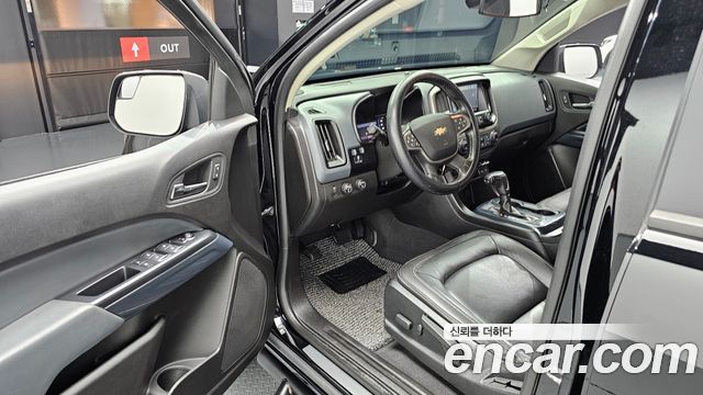 Chevrolet Real New Colorado 3.6 Z71-X Midnight 4WD 2021 — фото 10