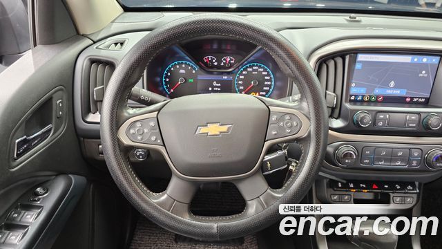Chevrolet Real New Colorado 3.6 Z71-X Midnight 4WD 2021 — фото 13