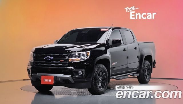 Chevrolet Real New Colorado 3.6 Z71-X Midnight 4WD