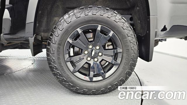 Chevrolet Real New Colorado 3.6 Z71-X Midnight 4WD 2021 — фото 21