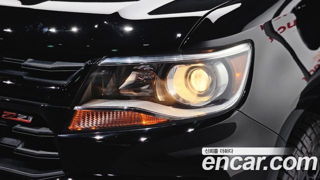 Chevrolet Real New Colorado 3.6 Z71-X Midnight 4WD 2021 — фото 22