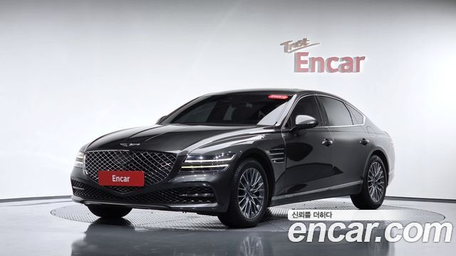 Genesis G80 (RG3) Gasoline 2.5 Turbo AWD 2022 — фото 11