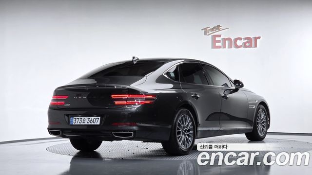 Genesis G80 (RG3) Gasoline 2.5 Turbo AWD 2022 — фото 2