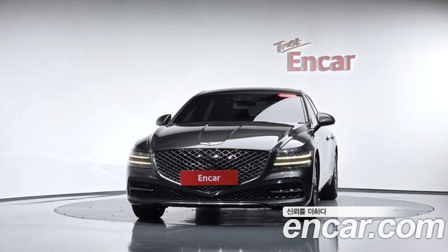 Genesis G80 (RG3) Gasoline 2.5 Turbo AWD 2022 — фото 3