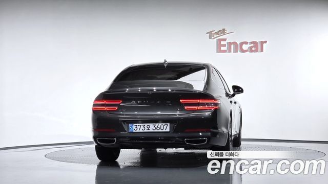 Genesis G80 (RG3) Gasoline 2.5 Turbo AWD 2022 — фото 4