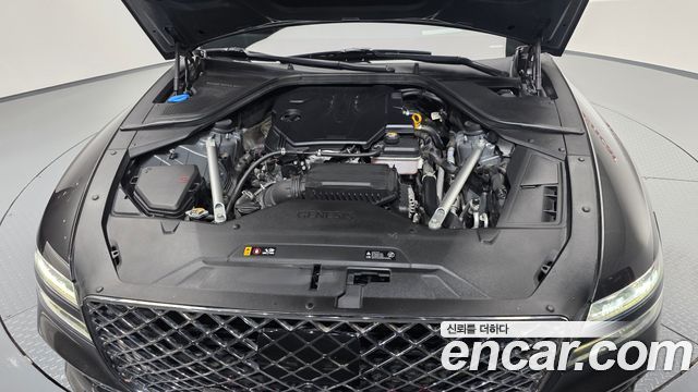 Genesis G80 (RG3) Gasoline 2.5 Turbo AWD 2022 — фото 6
