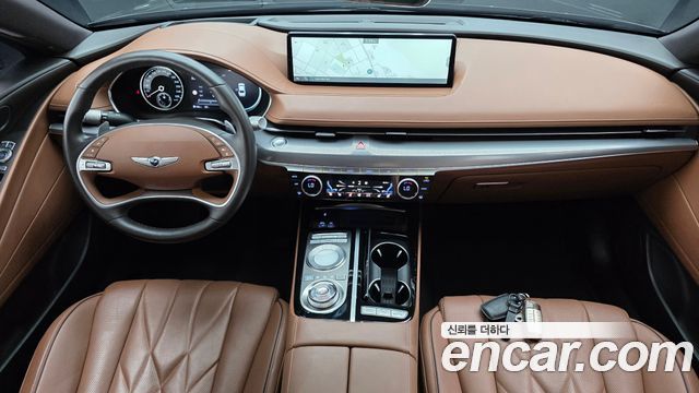 Genesis G80 (RG3) Gasoline 2.5 Turbo AWD 2022 — фото 7