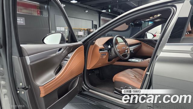 Genesis G80 (RG3) Gasoline 2.5 Turbo AWD 2022 — фото 10
