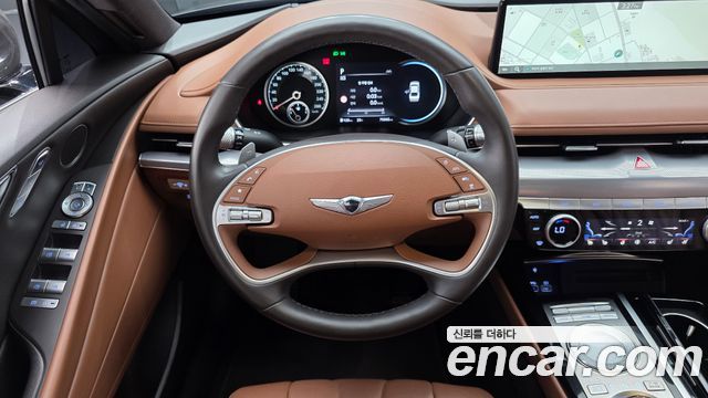 Genesis G80 (RG3) Gasoline 2.5 Turbo AWD 2022 — фото 17