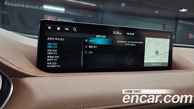 Genesis G80 (RG3) Gasoline 2.5 Turbo AWD 2022 — фото 18