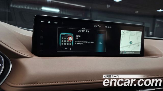 Genesis G80 (RG3) Gasoline 2.5 Turbo AWD 2022 — фото 19