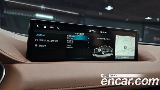 Genesis G80 (RG3) Gasoline 2.5 Turbo AWD 2022 — фото 20