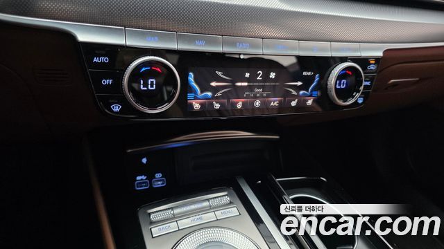 Genesis G80 (RG3) Gasoline 2.5 Turbo AWD 2022 — фото 22