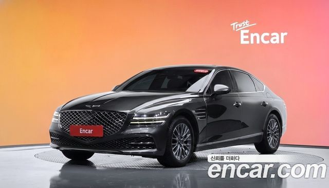 Genesis G80 (RG3) Gasoline 2.5 Turbo AWD 2022 — фото 1