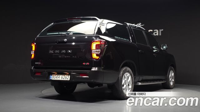 KG Mobility (SsangYong) Rexton Sports Khan Diesel 2.2 4WD Prestige 2022 — фото 2