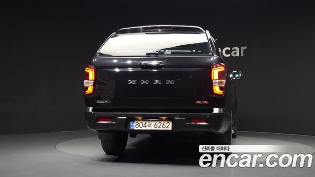KG Mobility (SsangYong) Rexton Sports Khan Diesel 2.2 4WD Prestige 2022 — фото 4