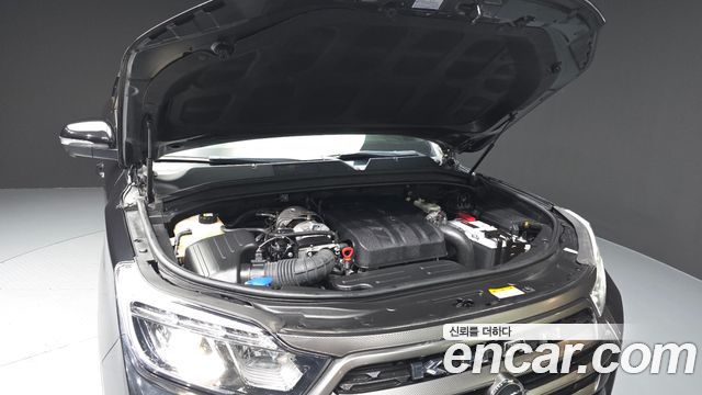 KG Mobility (SsangYong) Rexton Sports Khan Diesel 2.2 4WD Prestige 2022 — фото 6