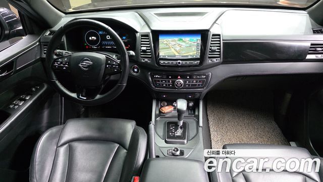 KG Mobility (SsangYong) Rexton Sports Khan Diesel 2.2 4WD Prestige 2022 — фото 7