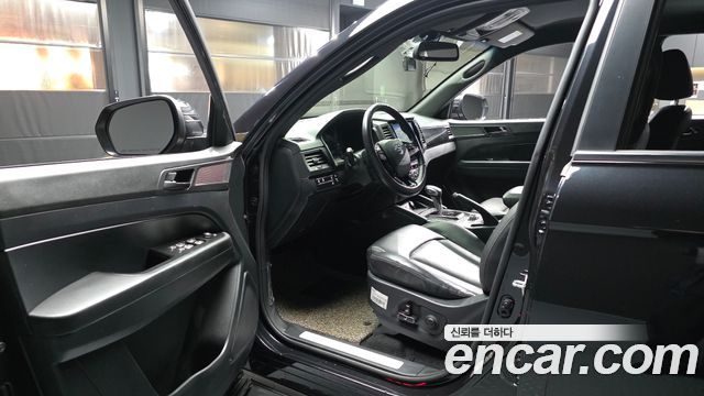 KG Mobility (SsangYong) Rexton Sports Khan Diesel 2.2 4WD Prestige 2022 — фото 10
