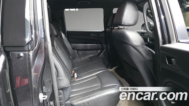 KG Mobility (SsangYong) Rexton Sports Khan Diesel 2.2 4WD Prestige 2022 — фото 12