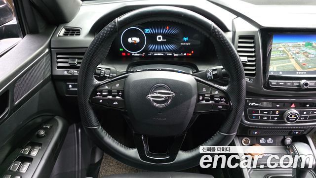 KG Mobility (SsangYong) Rexton Sports Khan Diesel 2.2 4WD Prestige 2022 — фото 13