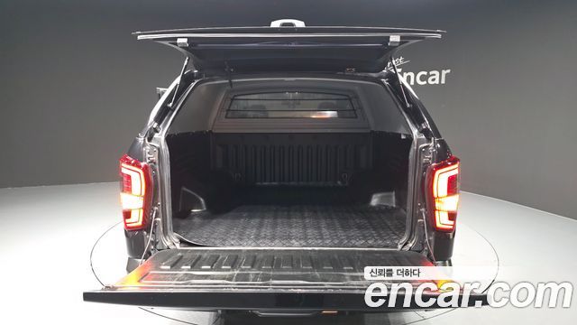 KG Mobility (SsangYong) Rexton Sports Khan Diesel 2.2 4WD Prestige 2022 — фото 20