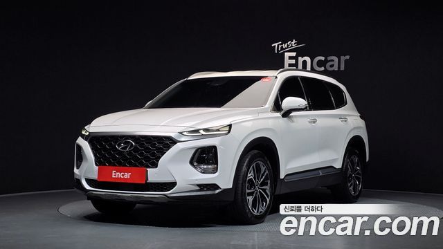 Hyundai Santa Fe (TM) Diesel 2.0 2WD Prestige 2020 — фото 1