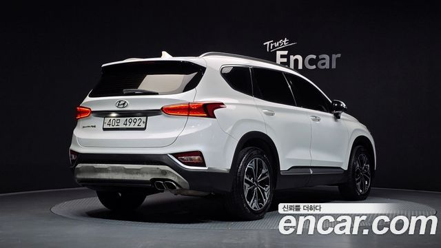 Hyundai Santa Fe (TM) Diesel 2.0 2WD Prestige 2020 — фото 2