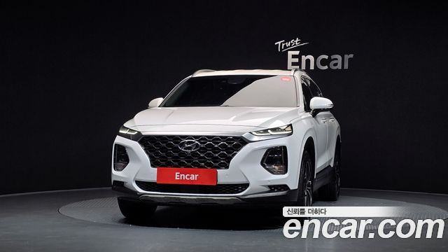 Hyundai Santa Fe (TM) Diesel 2.0 2WD Prestige 2020 — фото 3