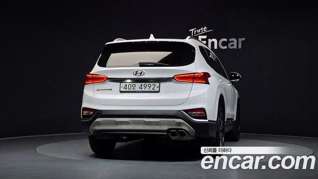Hyundai Santa Fe (TM) Diesel 2.0 2WD Prestige 2020 — фото 4