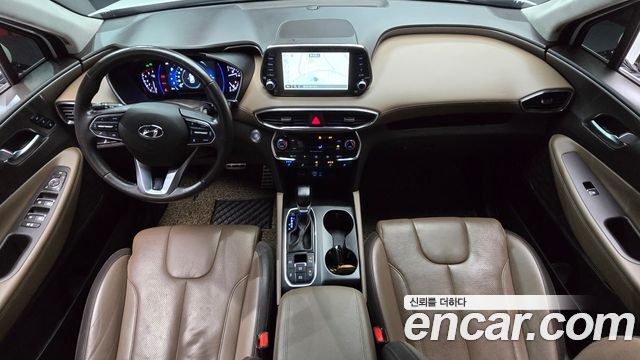 Hyundai Santa Fe (TM) Diesel 2.0 2WD Prestige 2020 — фото 7