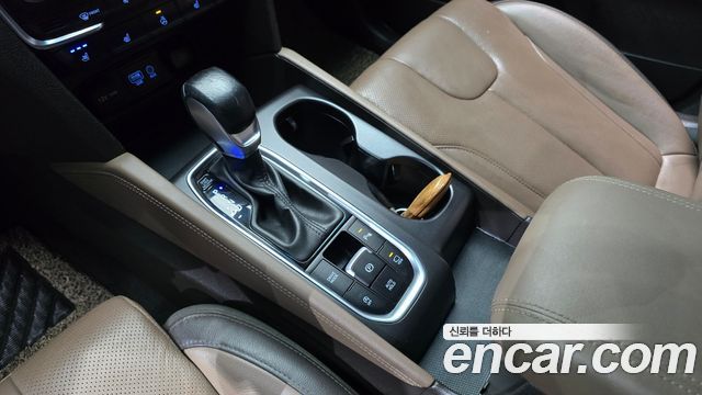 Hyundai Santa Fe (TM) Diesel 2.0 2WD Prestige 2020 — фото 9