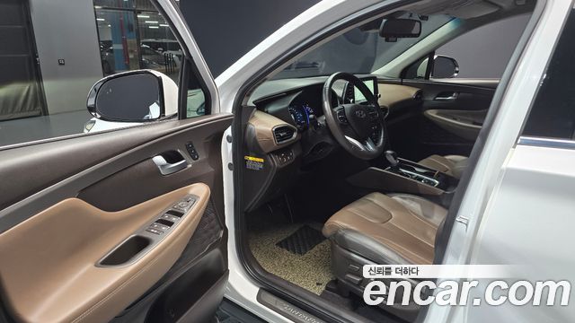 Hyundai Santa Fe (TM) Diesel 2.0 2WD Prestige 2020 — фото 10