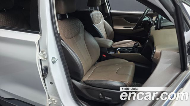 Hyundai Santa Fe (TM) Diesel 2.0 2WD Prestige 2020 — фото 16